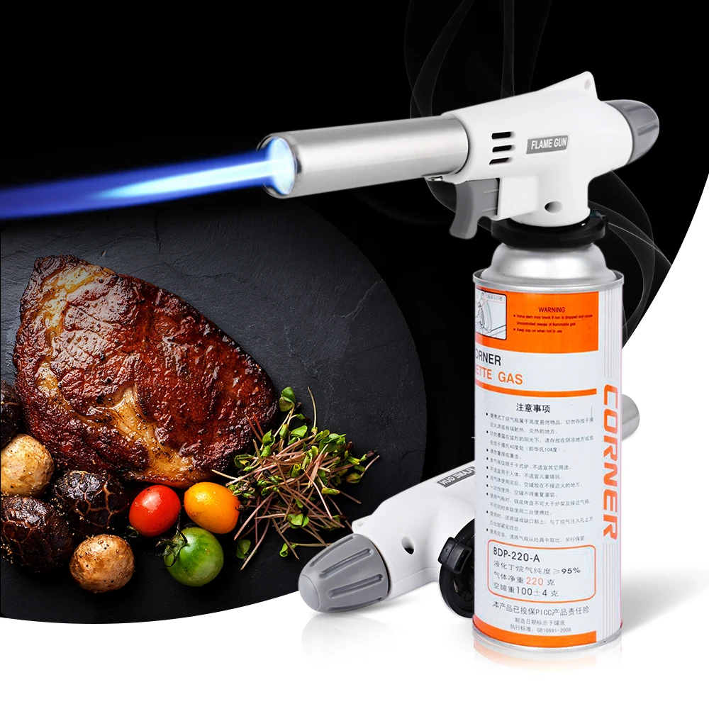 Outlife 920 Металл FLAME GUN сварки газовая зажигалка Отопление зажигания бутан