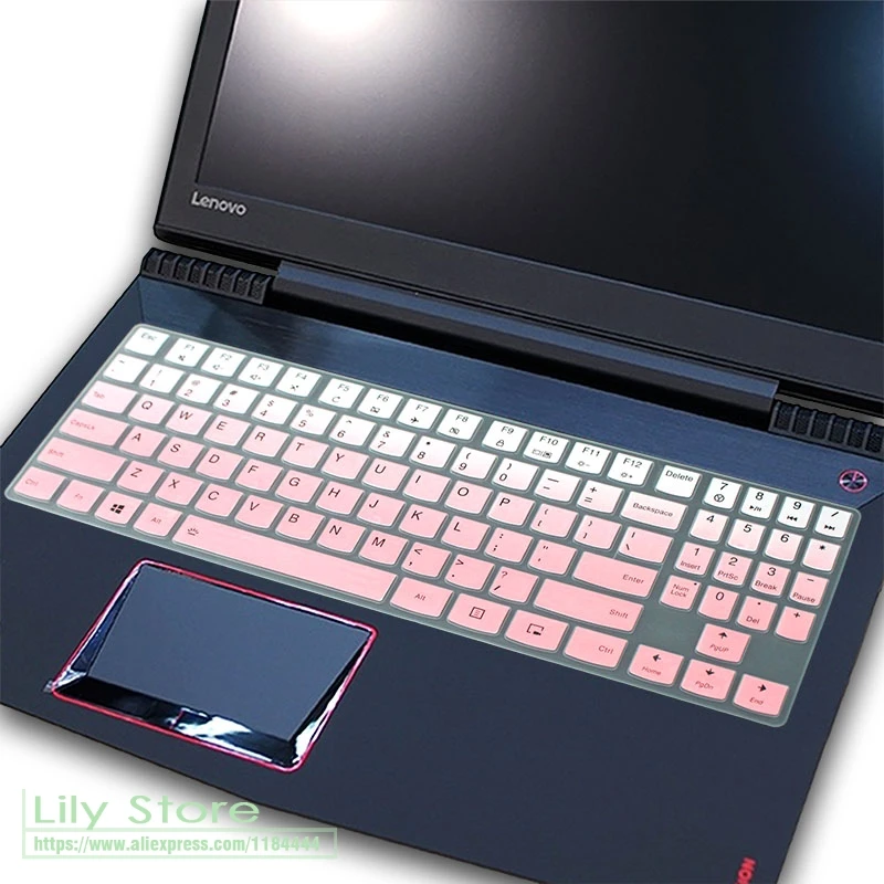 15 6 дюймовый силиконовый защитный чехол для клавиатуры Lenovo Legion R720 15IKBN 15IKB Y720 Y720S