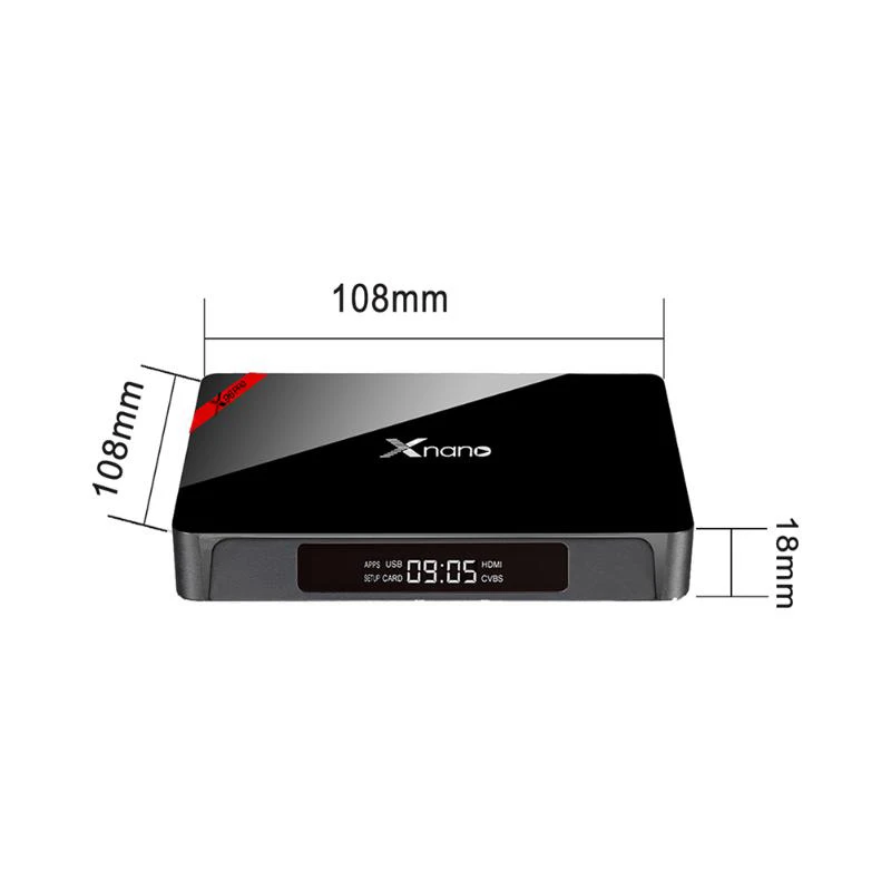 ТВ приставка X96 Amlogic X96pro S905X Android 6 0 медиаплеер телеприставка WiFi 2 4G H.265 Смарт US