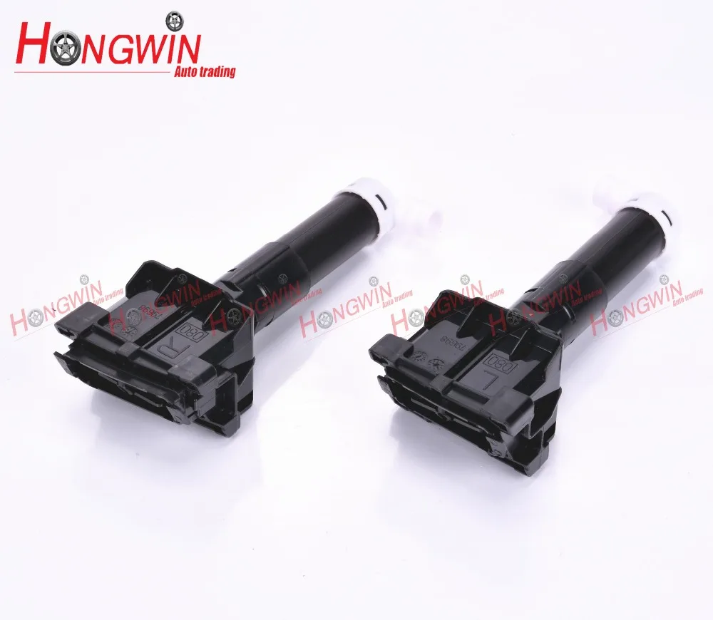 HW 85208-48060(ЛГ) и 85207-48060(RH) очистки фар насадка для TOYOTA Lexus CT200 2013-15 Автомобильная моечная машина Очистительная насадка