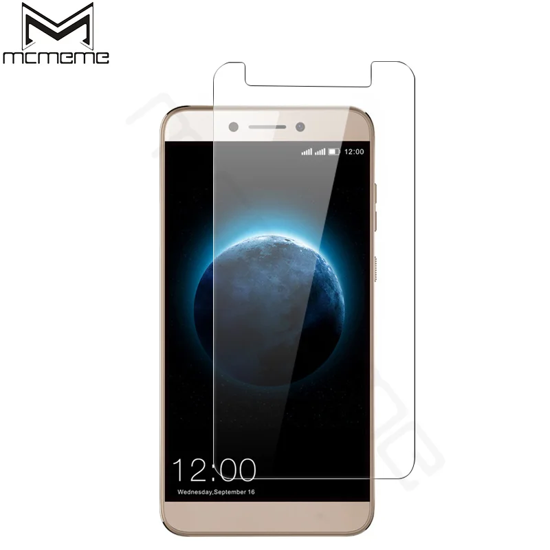 Leagoo T8s закаленное стекло 5 ''Leagoo Защитная пленка для экрана 9H 2.5D ультра тонкая