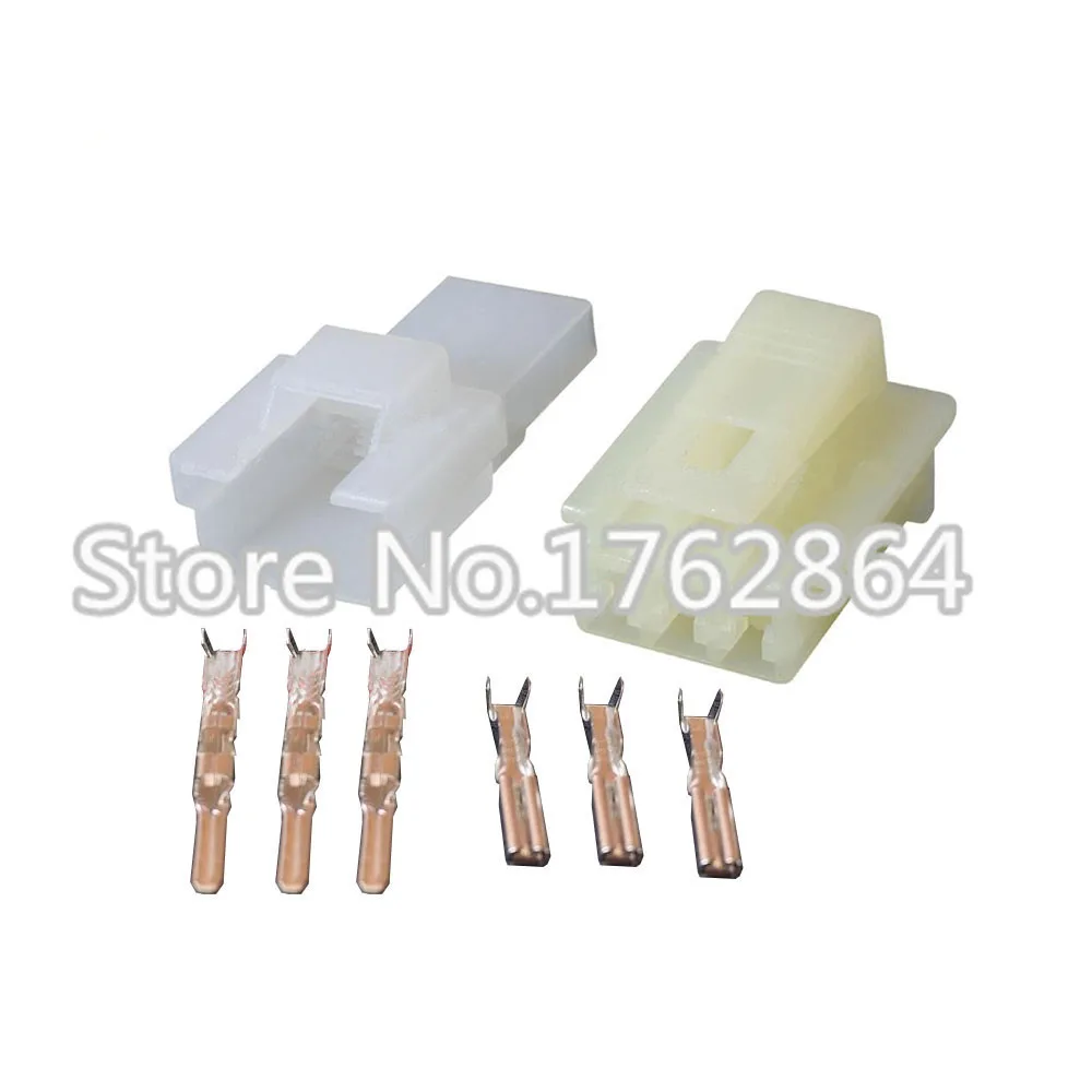 

DJ7035-2.3-11/21 3 Pin Auto Wire Connector Male And Female And Male Electrical Connector With Terminal