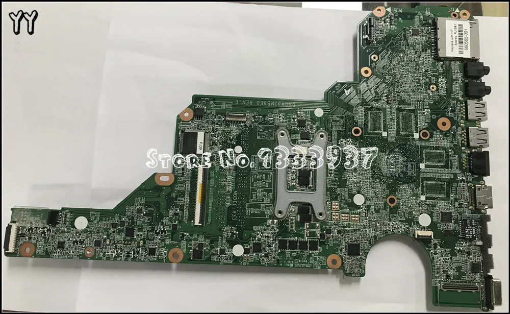 Материнская плата 680568-001 684654-001 аккумулятор большой емкости DA0R33MB6E0 для струйного