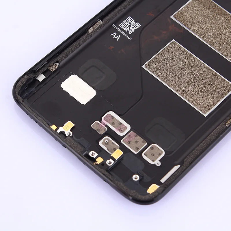 Оригинальная Задняя крышка батареи Oneplus для Oneplus 5 Корпус чехол+ Кнопки громкости питания для one plus 5 Замена крышки батареи