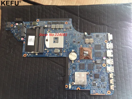 641488-001 665342-001 подходит для hp Pavilion DV6 DV6-6000 материнская плата для ноутбука HM65 fit i7 cpu