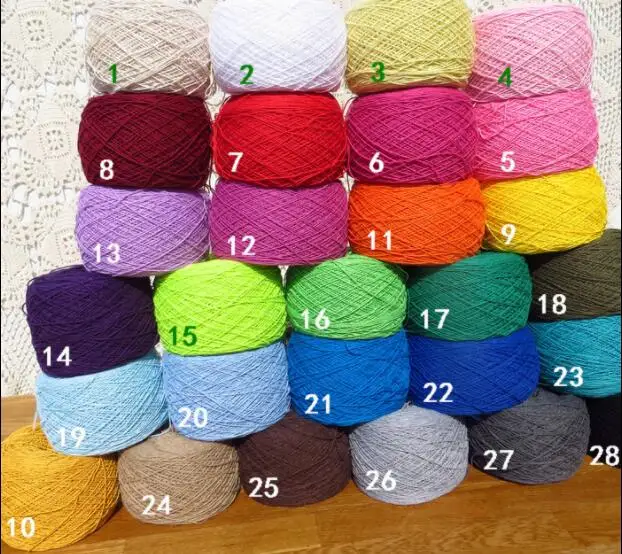 TPRPYN 250 г = 1 шт. ручной крючок для стола, коврик для стола, нить для вязания крючком, салфетка, пряжа, сделай сам, скатерть, подстаканник, тканая кружевная нить 1 мм