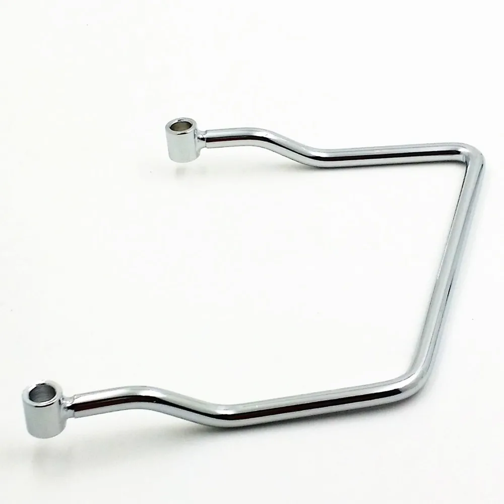19 см сумка для багажа с креплением на стержень Honda Shadow Aero VT 750 600 VLX Yamaha Vstar 650 400 V-star