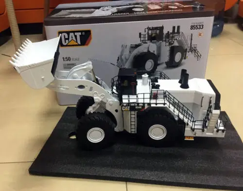 Бренд DieCast Masters 1/50 Caterpillar CAT 994K колесный погрузчик угольная конфигурация 85533 редкий