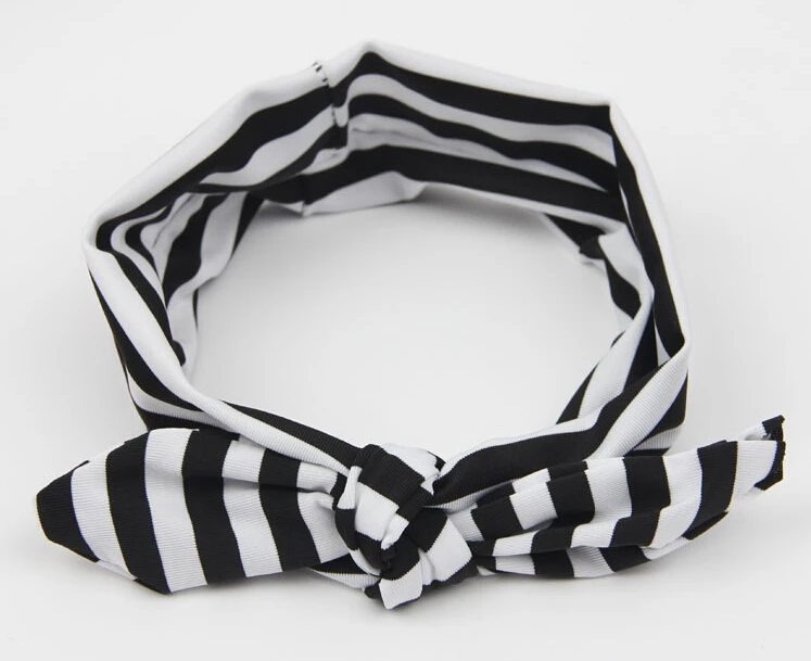 

Girls Striped headband Striped cotton headband 30pcs/lot free shipping