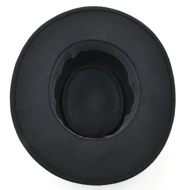 Хорошее качество Панама 100% шерсть из чистого кашемира форме твердых Борсалино