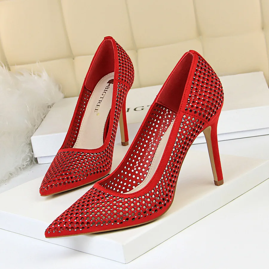 Женская обувь пикантная женская на высоком каблуке модные женские туфли лодочки