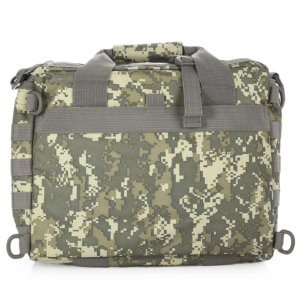 Outlife уличная Военная Компьютерная сумка через плечо портфель для 14-дюймовой
