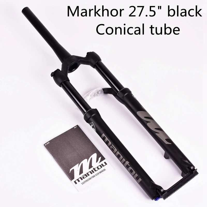MTB Велосипедная вилка для Manitou MARKHOR 26 27,5 29er передняя вилка для горных велосипедов нефть и газ вилка Дистанционный Замок амортизация воздуха подвесная вилка