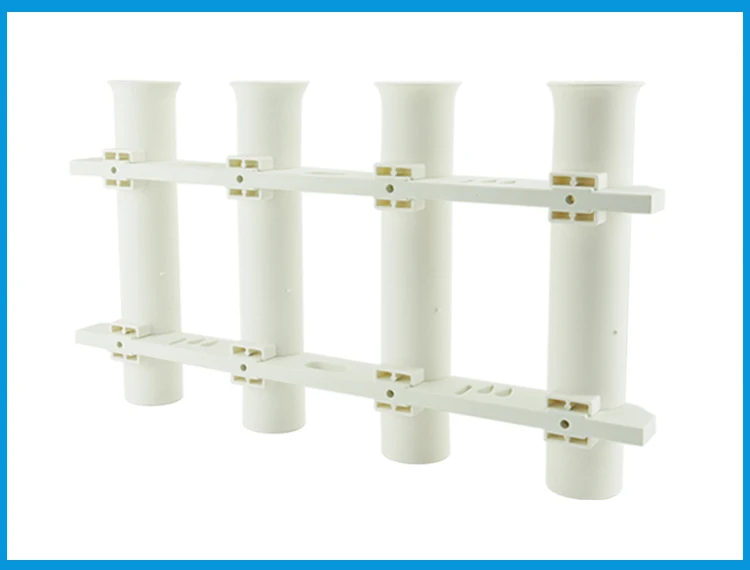 Вертикальный Органайзер с 4 трубками для лодки морской яхты Каяка удочки