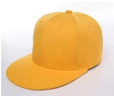 golden Заводская Кепка в стиле хип-хоп с плоским козырьком Snapback с логотипом/шляпы с буквами 3D вышивка бейсбольная кепка для мальчиков и девочек Размер - Цвет: golden