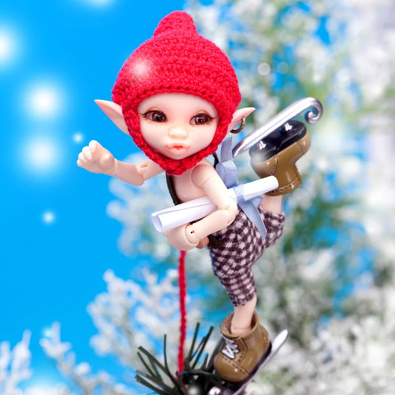 OUENEIFS Fairyland Realpuki Kaka кукла bjd SD 1/13 модель|fairyland realpuki|bjd doll sdreborn baby girls |