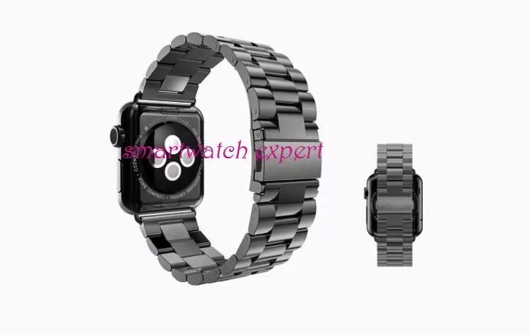 Ремешок из нержавеющей стали для часов Apple Watch/Sport/Edition 38 мм 42 мм браслет ремешок для серии 1 серия 2 Apple watch