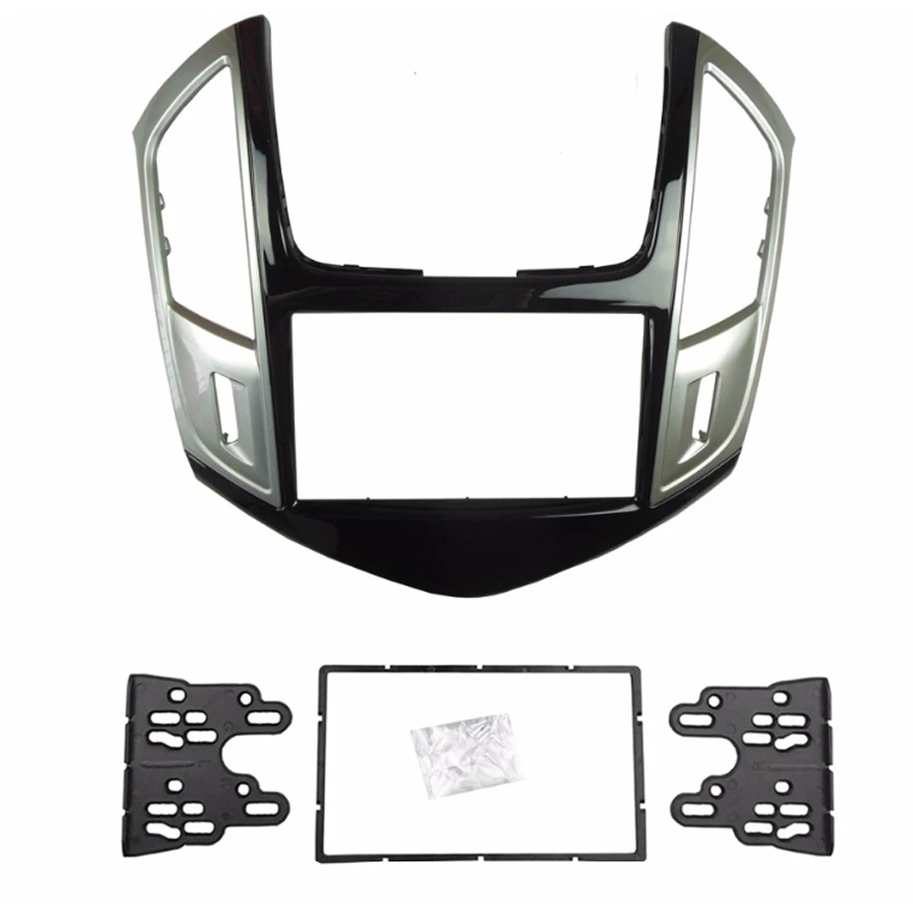 2 Din стерео панель для Chevrolet Cruze 2013- радио Fascias Dash монтажный комплект DVD рамка CD рамка Установка приборной панели