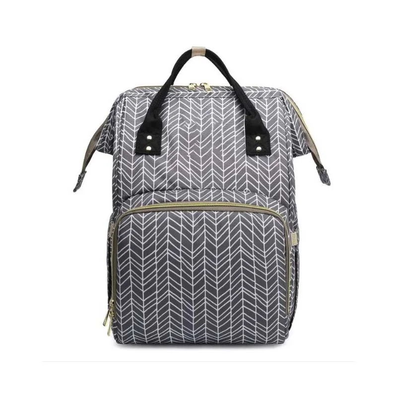 Корейская дорожная сумка для подгузников большой емкости водонепроницаемый