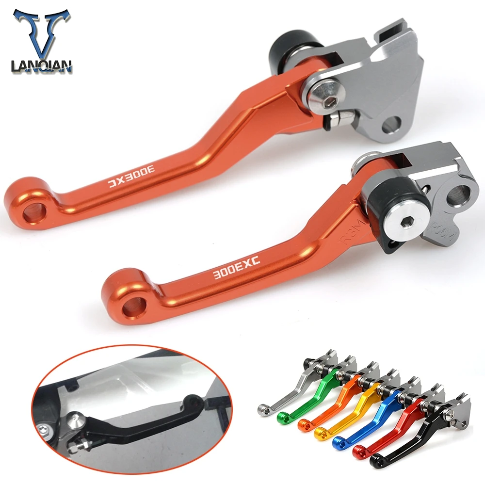Байк сцепные рычаги мотоцикла рычаг cnc Алюминий Запчасти для KTM 300EXC 300 EXC 2006 2007 2008 2009 2010 2011 2012 2013