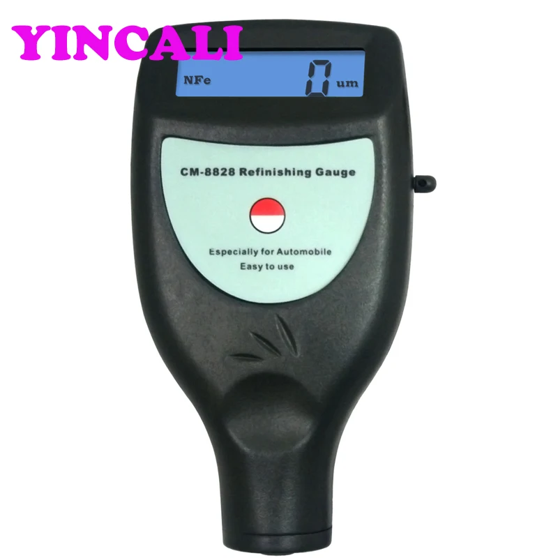 

Coating Thickness Gauge CM-8828 Supports NF Type Eddy Current & F Magnetic Induction Coating Thickness Tester Range 0~1250um