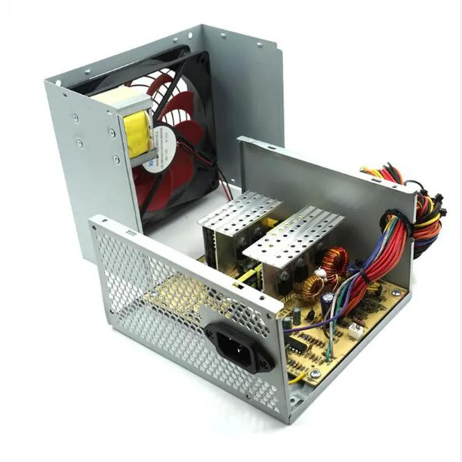 Макс 500 Вт PSU ATX 12 в игровой ПК блок питания игровая игра 12 см вентилятор 500 Вт компьютерный блок питания компьютер PSU лабораторный блок питания