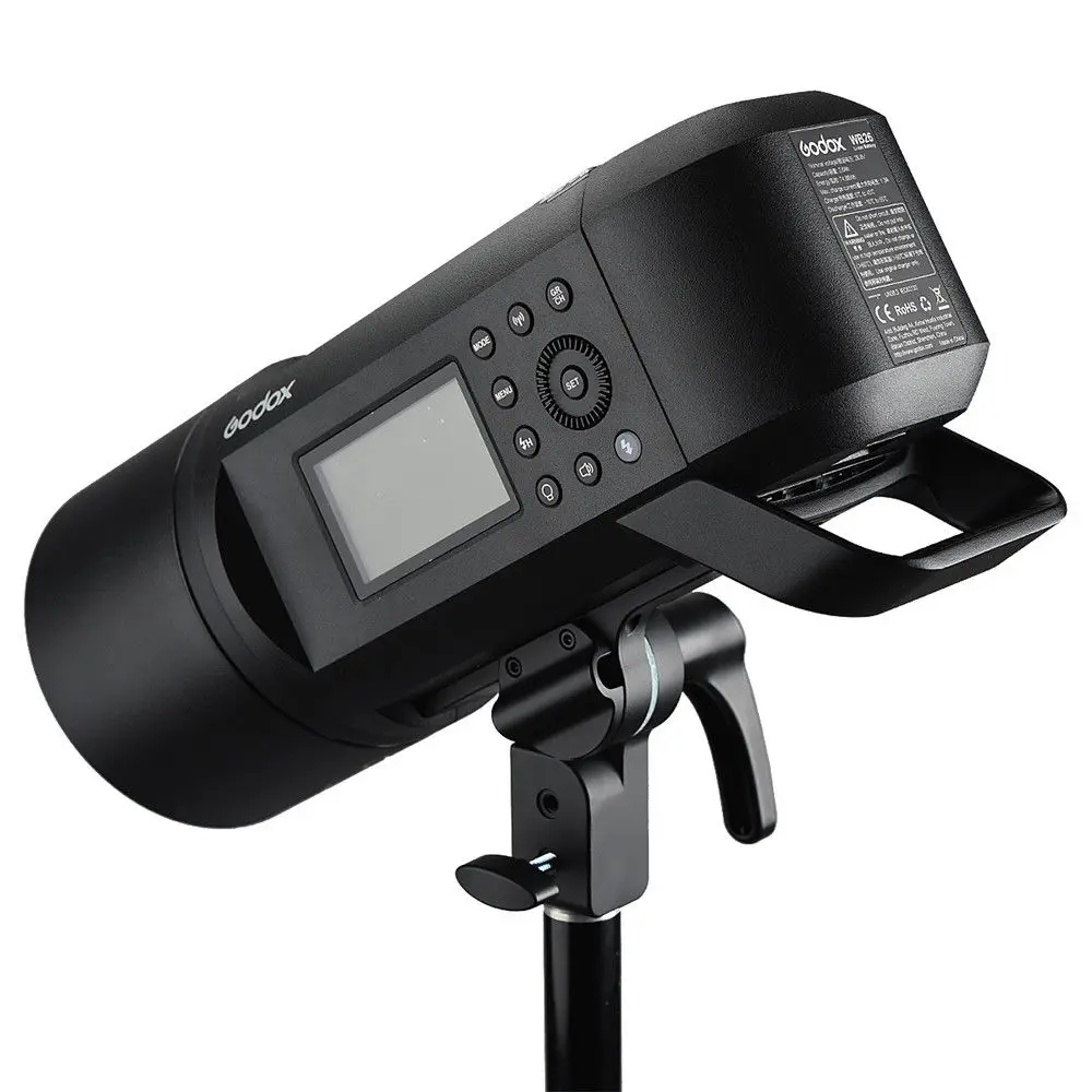 Новый Godox AD600Pro 600Ws TTL HSS наружная вспышка Li-on Аккумулятор со встроенным 2 4G