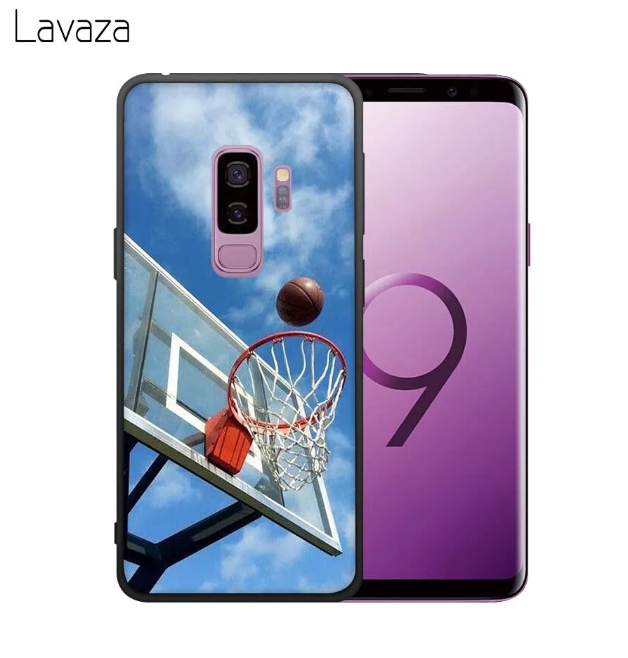 Мягкий чехол для баскетбола Lavaza LOVE Galaxy A3 A5 2016 2017 A6 plus A7 A8 A9 J6 2018 A10 30 40 50 70 | Мобильные