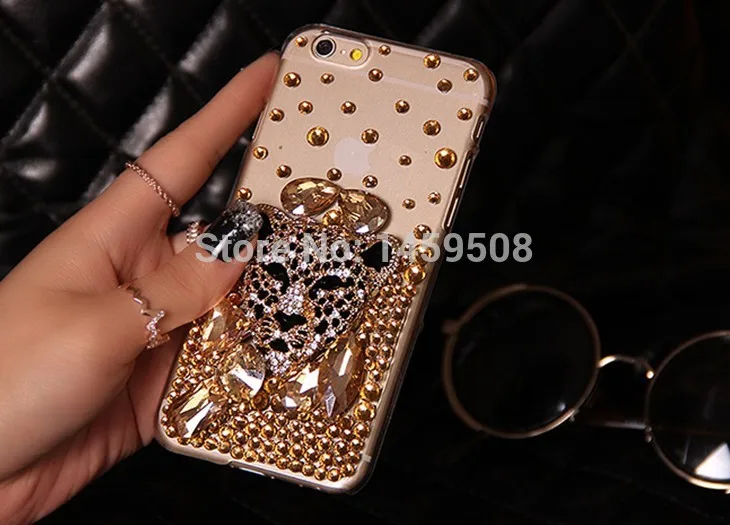 For ViVO Y51 Y53 Y67 Y69 Y71 Y81 Y83 Y97 Y93 V5 V7 V9 V15 X9s X20 Plus X21 X23 V11i V11 X27 Pro Diamond Leopard Rhinestone Case |