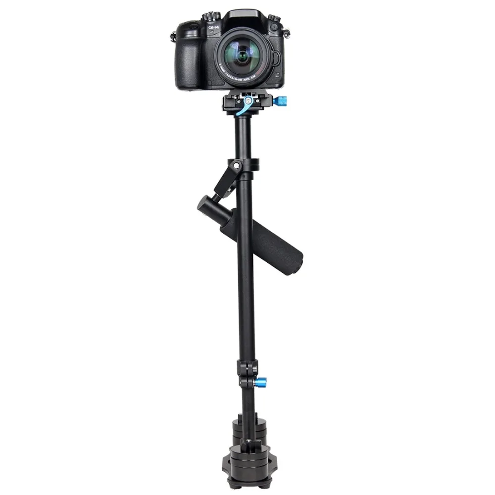 PULUZ S60L 61 см алюминиевый ручной стабилизатор для DSLR камера штатив DV GoPro стенд держатель