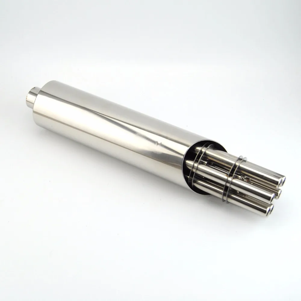 Мини-пулемет Гатлинга скутера/мотоцикла из глушитель GY6 JH70 CG125 EN125 YBR125