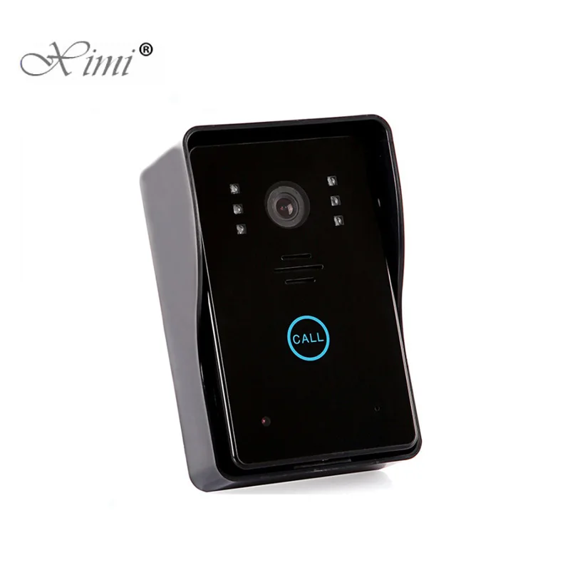 Топ безопасности деревня 7 дюймов цветной видео дверной телефон звонок Домофон с