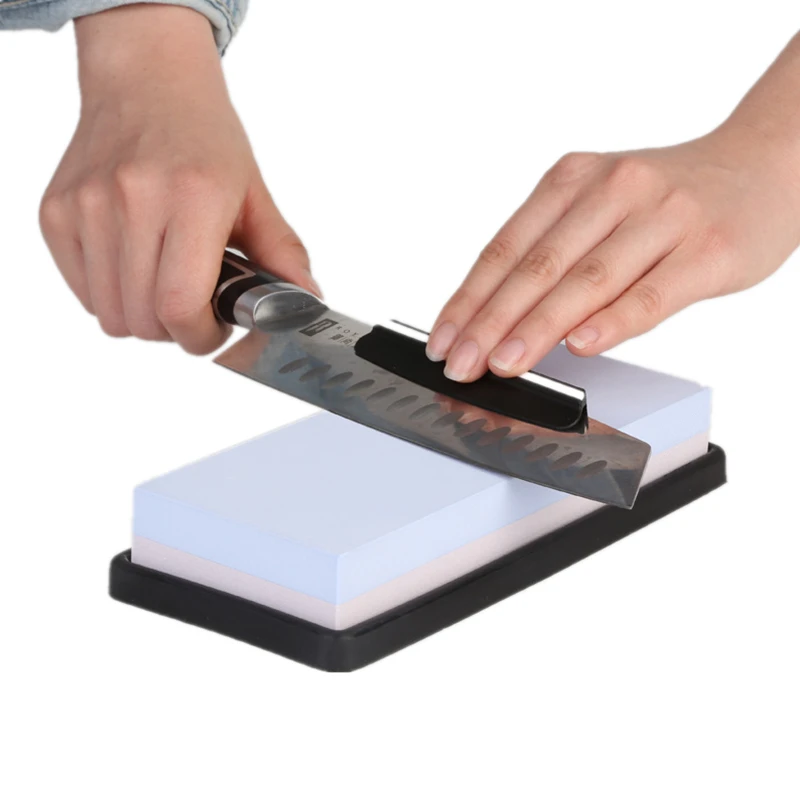 Профессиональная точилка для ножей точильный камень система мокрого камня