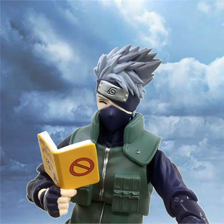 Аниме Наруто Hatake Kakashi VAH DX шарнирная подвижная фигурка BJD модель игрушки|Игровые