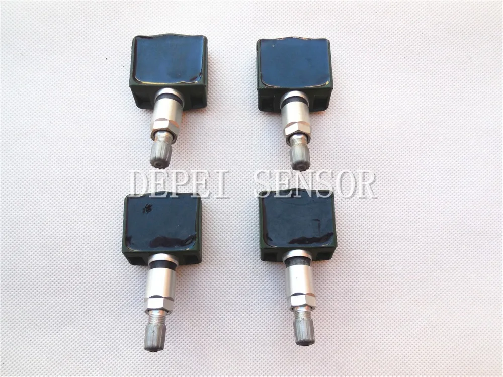 Dpqpokhy набор из 4 оригинальных датчиков Schrader TPMS для Cadillac SRX Saab 9 5 Chevrolet Trailblazer OEM 12825085