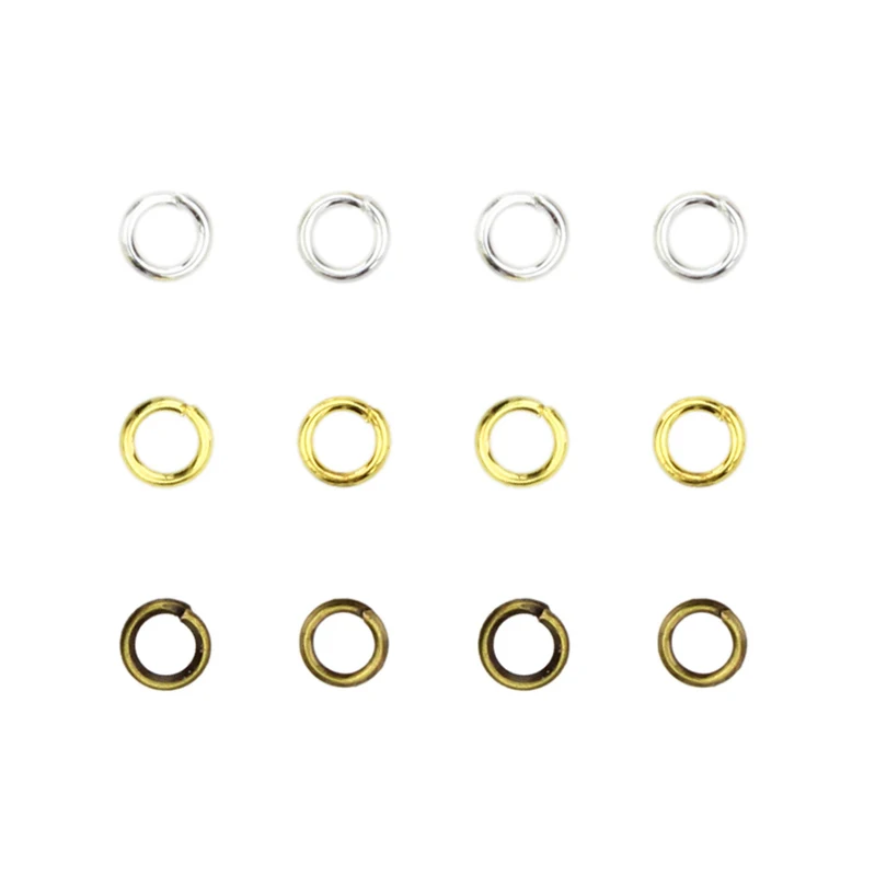 3D дизайн ногтей украшения DIY золотой круглый металлический Стад стикер ювелирные