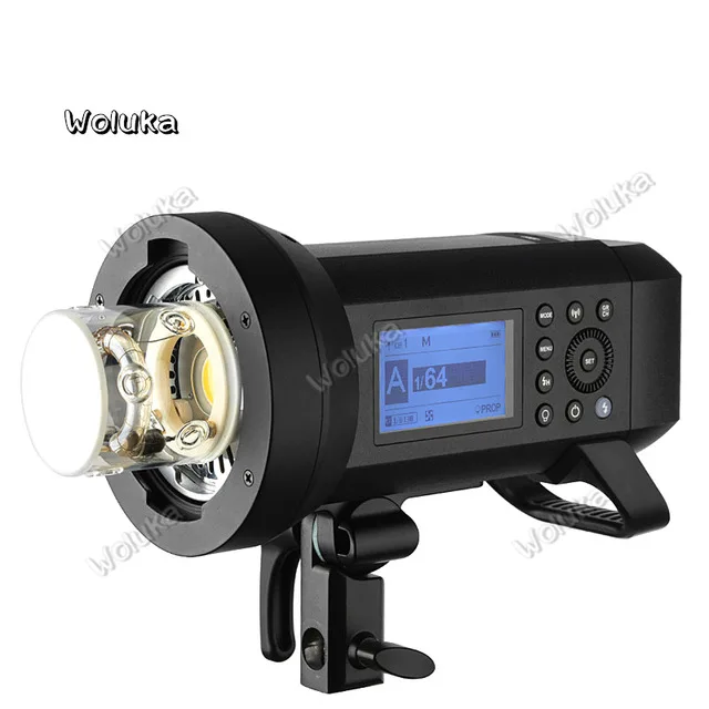 Вспышка Godox AD400Pro TTL HSS встроенная беспроводная 2 4G система X литий-ионная батарея