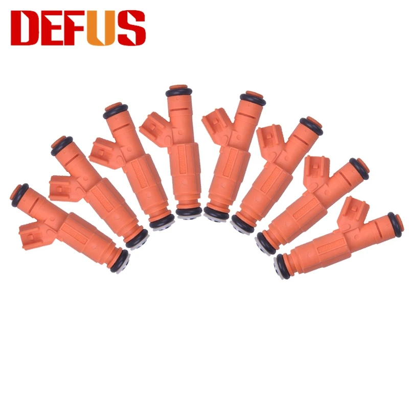 

DEFUS Fuel Injector Nozzle Bico 8X 0280155917 1500CC/min For F450 E450 MERCURY 4.6L 6.8L V10 0 280 155 917 High Quality NEW