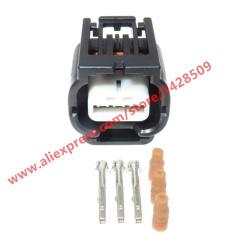 

10 Sets 3 Pin Automotive Waterproof Reversing Light Harness Connector Socket For Honda Infiniti 7283-2147-30