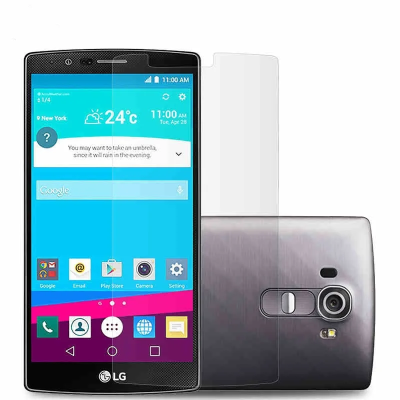 Взрывозащищенное Закаленное стекло Защитная пленка для LG G4 H815 H812 H810 H811 H818 VS999 F500 5