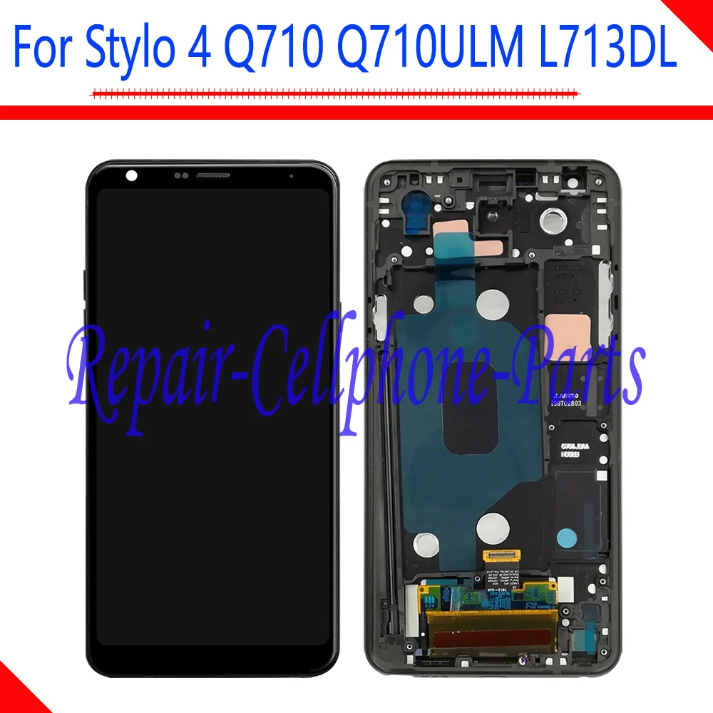 Для LG Stylo 4 Q710 Q710ULM L713DL Q710TS Q710MS Q710AL Q710US Q710PL Q710CS ЖК дисплей кодирующий