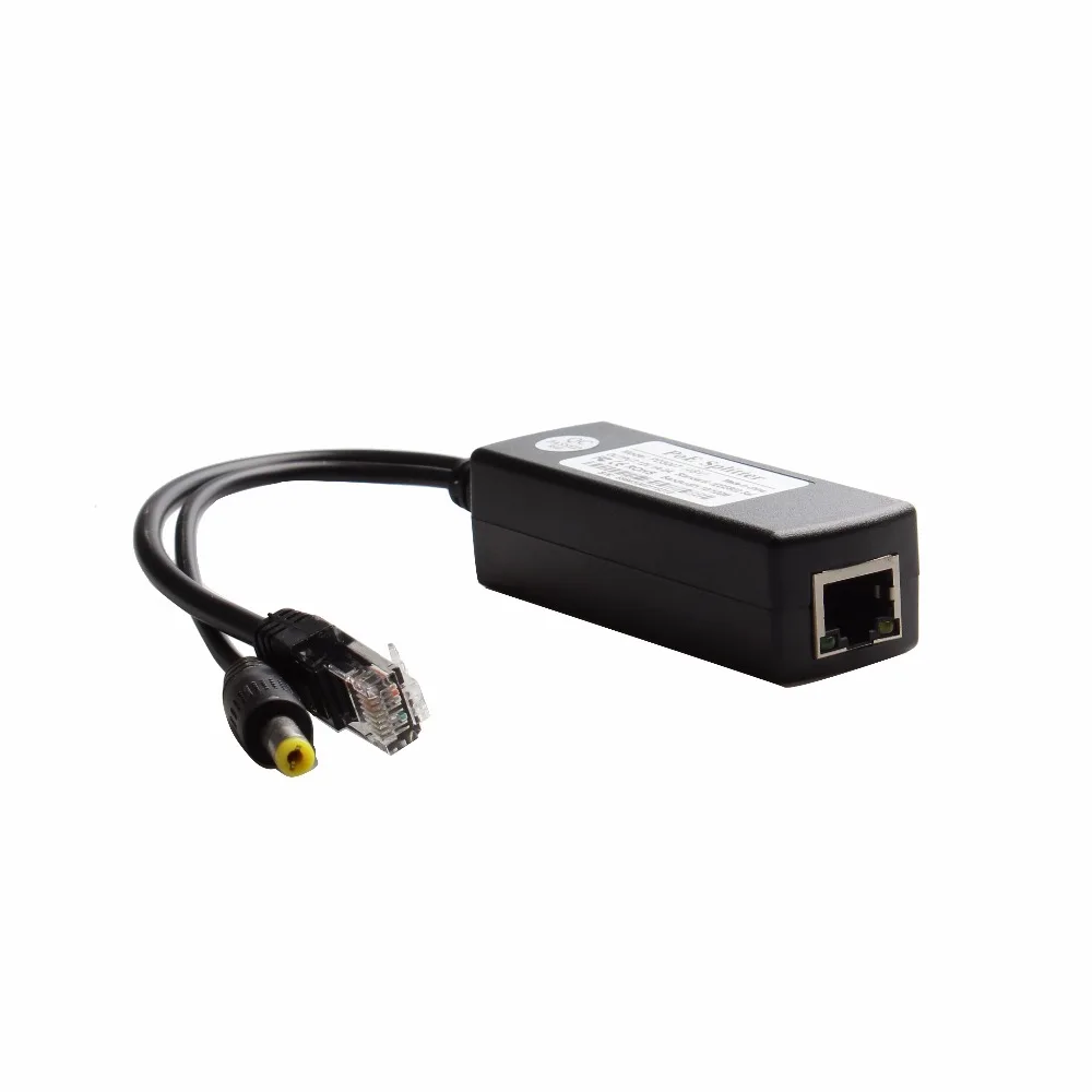 Адаптер разветвитель BESDER PoE48V 15 5 W разъем PoE IEEE802.3af Active 10/100M для IP камеры выход 12 В/1 ~