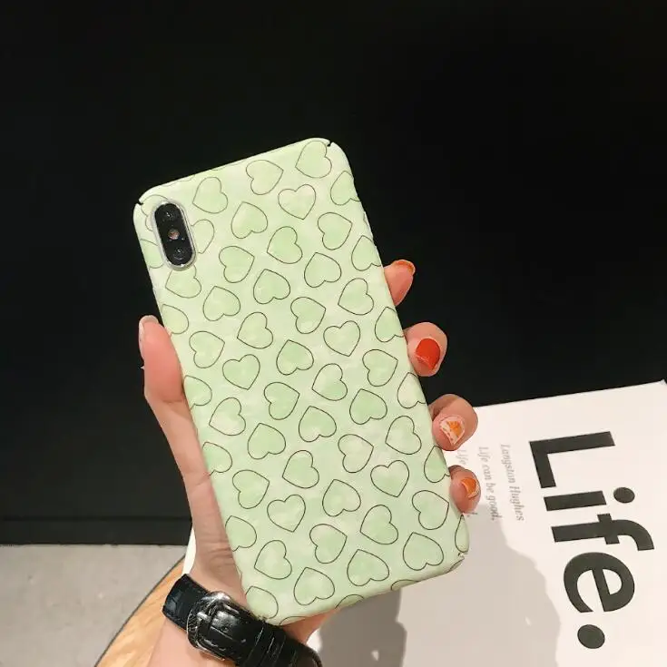 For xiaomi mi 9 Case xiomi 8 6 mi9 mi8 mi6 Cover Shockproof Hard Love Heart Phone |