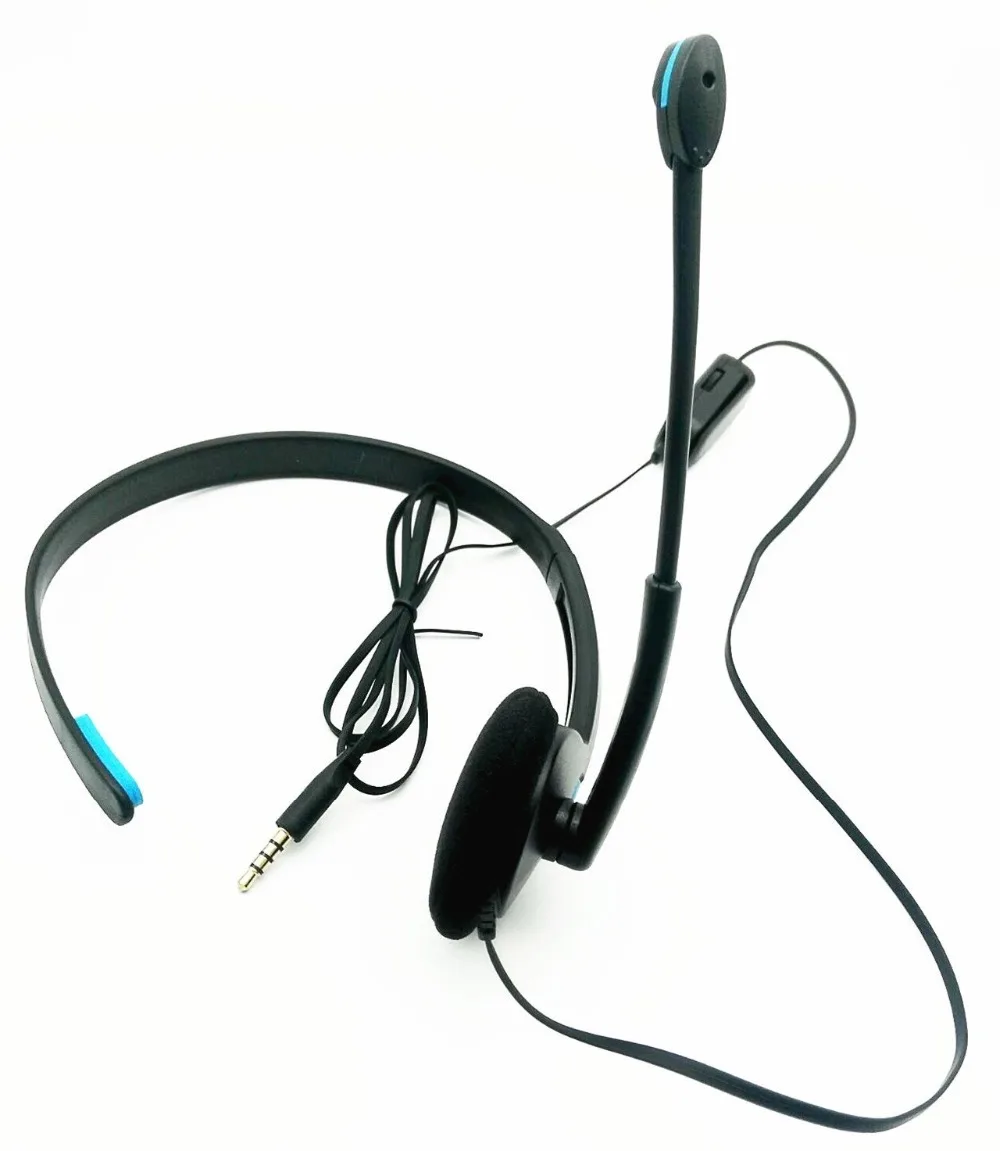 Headset Gaming Chat Earphone Microphone for PS4 | Электроника