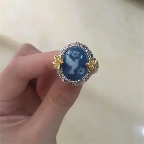 Модные женские туфли ювелирные изделия на безымянный палец птица голубь кольцо