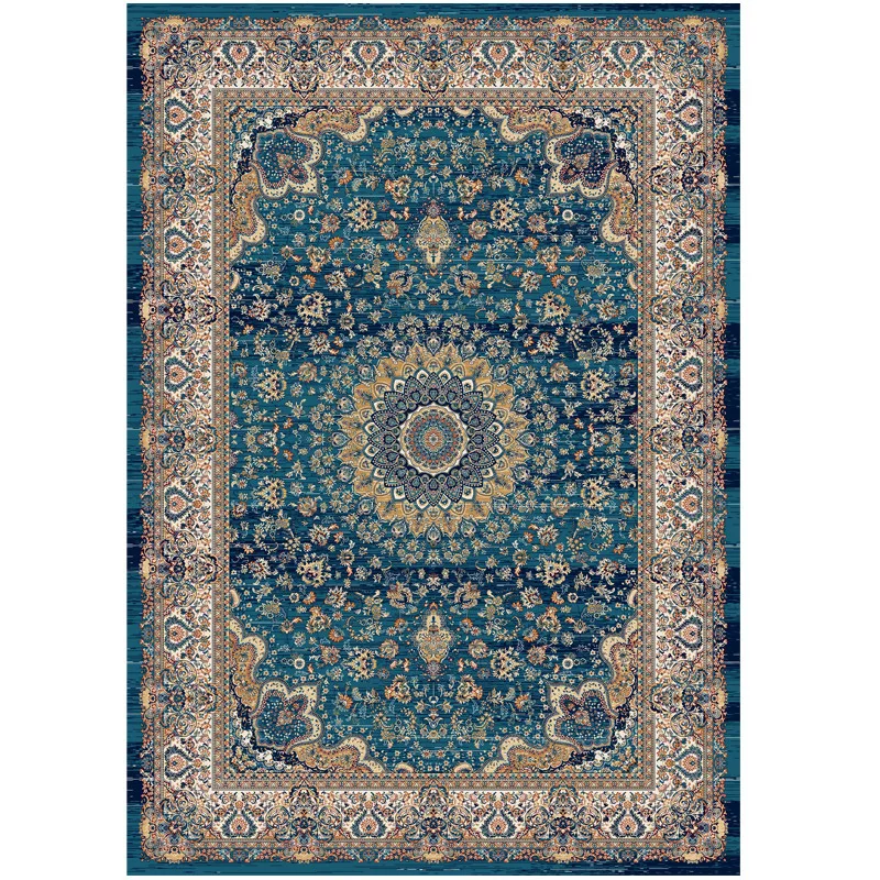 Imported Iran Persian Large Living Room Carpets Polypropylene Home Bedroom Carpet Floor Mat Area Rugs Livingroom Carpet