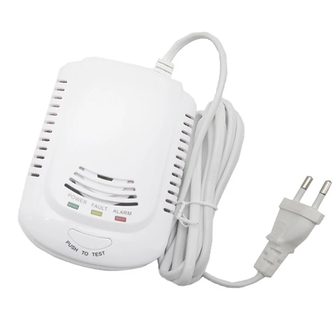 

Home Standalone Plug-In Combustible Gas Detector LPG LNG Coal Natural Gas Leak Alarm Sensor Voice Warning Alarm Sensor