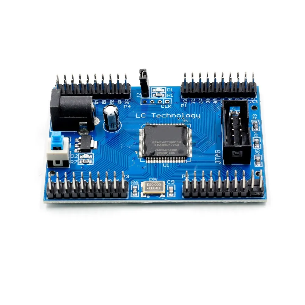 Altera MAX II EPM240 CPLD макетная доска для обучения