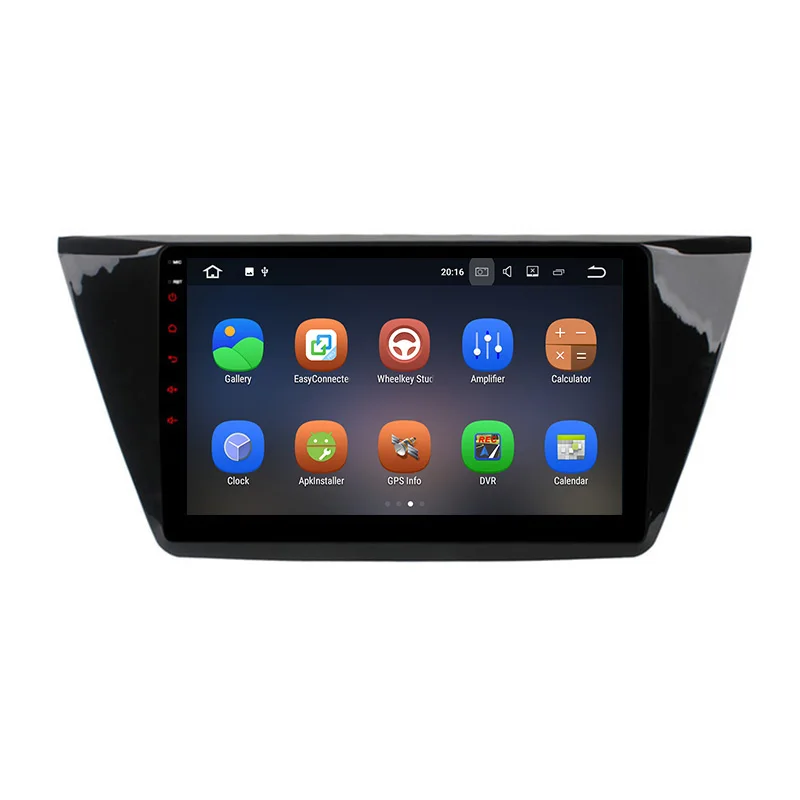 Aoluoya IPS 2 Гб RAM четырехъядерный Android 7 1 автомобильный DVD GPS плеер для VW Volkswagen Touran 2016 2017