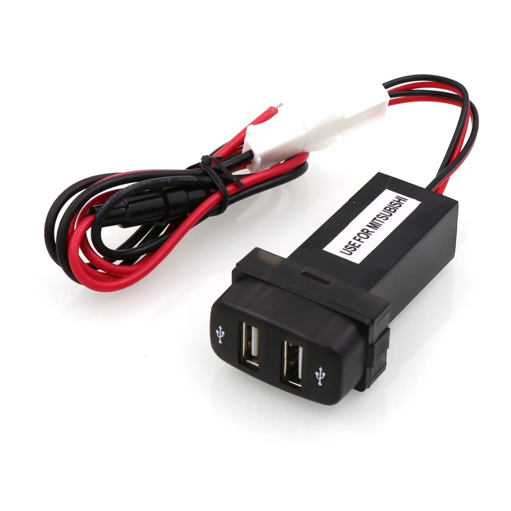 Специальный 2.1A 1.2A 2xusb интерфейс розетка смарт телефон Iphone Ipad GPS автомобильное